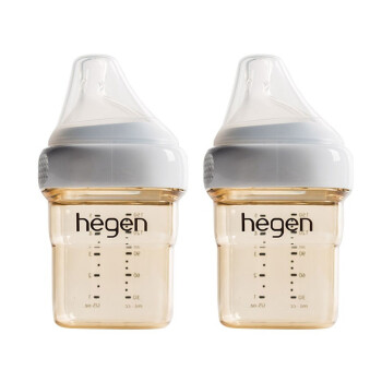 hegen 婴儿ppsu奶瓶套装150ml*2只装