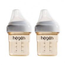 hegen 婴儿ppsu奶瓶套装150ml*2只装